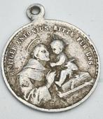 Zilveren devotie- medaille., Ophalen of Verzenden