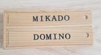 Mikado en Domino samen in een doosje., Ophalen of Verzenden, Nieuw