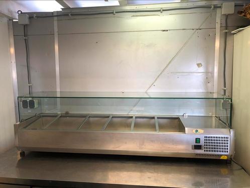 Opzet koelvitrine merk Pelican Model VRX, Witgoed en Apparatuur, Koelkasten en IJskasten, Gebruikt, Zonder vriesvak, 200 liter of meer