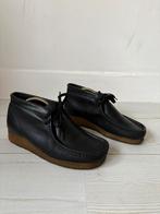 Vintage Clarks Wallabees zwart leder 37, Kleding | Dames, Schoenen, Zwart, Ophalen of Verzenden, Clarks, Gedragen