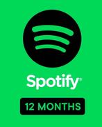 Spotify Premium 12 Maanden Cadeaukaart, Eén persoon, Cadeaubon, Overige typen