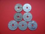 Lot Griekenland setje munten 10 en 20 Lepta 1912 / 1969., Postzegels en Munten, Munten | Europa | Niet-Euromunten, Verzenden, Overige landen