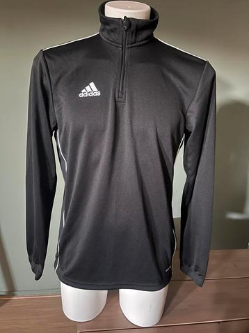 Zwarte Adidas pullover XL trui sporttrui truien sportkleding beschikbaar voor biedingen