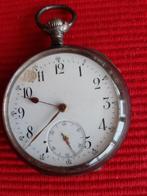 Zilver zakhorloge, Sieraden, Tassen en Uiterlijk, Horloges | Antiek, Ophalen of Verzenden, Zilver, Overige merken, 1900 tot 1930