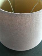 Rosé Lampenkap - Mooie Kleur!, Huis en Inrichting, Lampen | Lampenkappen, Gebruikt, Overige kleuren, Rond, Ophalen of Verzenden