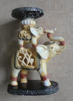 Olifanten kaars / theelicht / waxinelichthouder, Ophalen of Verzenden