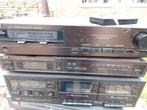Jvc ax 11 versterker tuner cassettedeck met afstandsbedienin, Gebruikt, Ophalen of Verzenden, Cassettedeck, JVC