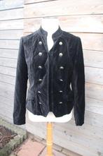 Jasje zwart velvet Julien le Roy mt 40 Vaste prijs, Maat 38/40 (M), Zwart, Ophalen of Verzenden, Zo goed als nieuw