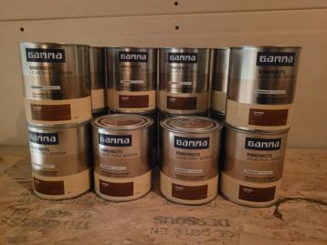 Gamma binnenbeits mahonie & gamma vloerlak kleurloos beschikbaar voor biedingen
