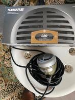 Shure DX Bullit microfoon, Ophalen, Zo goed als nieuw