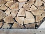 Droog brandhout gratis bezorging, Tuin en Terras, Haardhout, 6 m³ of meer, Ophalen, Eikenhout, Blokken