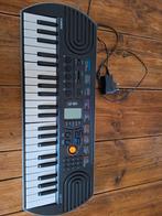 Compacte mini keyboard Casio SA-77, Casio, Gebruikt, Ophalen of Verzenden, Overige aantallen