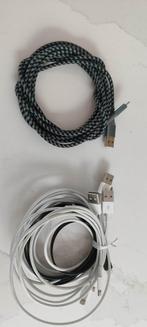 iPhone 8 Pins lightning USB Kabels - Diverse, Ophalen, Gebruikt, Minder dan 2 meter, Overige kabels