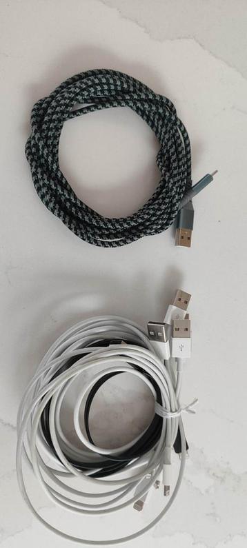 iPhone 8 Pins lightning USB Kabels - Diverse beschikbaar voor biedingen