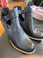 Z.g.a.n. zwarte Claudia Ggizzani enkellaarzen in maat 39, Zwart, Lage of Enkellaarzen, Ophalen of Verzenden, Zo goed als nieuw