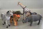 Safari dieren plastic speelgoed, Ophalen of Verzenden
