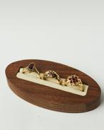 VNTG atelier - Vintage goud 9 karaat gouden ring granaat, Ophalen of Verzenden, Dame, Goud, Goud