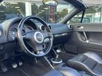 Audi TT Roadster 1.8 5V Turbo | Leder | Stoelverwarming | NL, Auto's, Oldtimers, Voorwielaandrijving, Zwart, Cabriolet, 179 pk