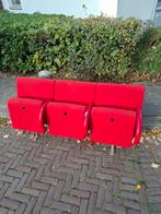 Singer Museum Theaterstoelen - BN'er Historie!, Huis en Inrichting, Ophalen, Gebruikt, Metaal, Modern