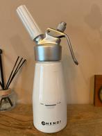 Hendi Slagroomspuit 0.25L, Ophalen of Verzenden, Zo goed als nieuw