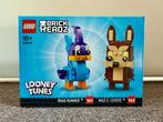 LEGO BrickHeadz 40559 Looney Tunes Road Runner Wile E Coyote, Ophalen of Verzenden, Nieuw, Complete set, Lego