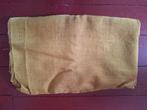 Jute lap, goudgeel ruim 220 cm x 140 cm, Hobby en Vrije tijd, Stoffen en Lappen, Overige materialen, 120 cm of meer, Geel, 200 cm of meer