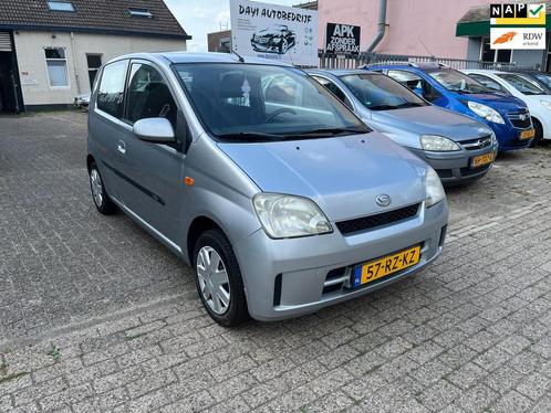 Daihatsu Cuore 1.0-12V Tokyo AUTOMAAT, Auto's, Daihatsu, Te koop, Cuore, ABS, Airbags, Metallic lak, Startonderbreker, Benzine
