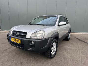 Hyundai Tucson 2.0i Style Premium LEDER | ONDERHOUDSBOEKJE | beschikbaar voor biedingen