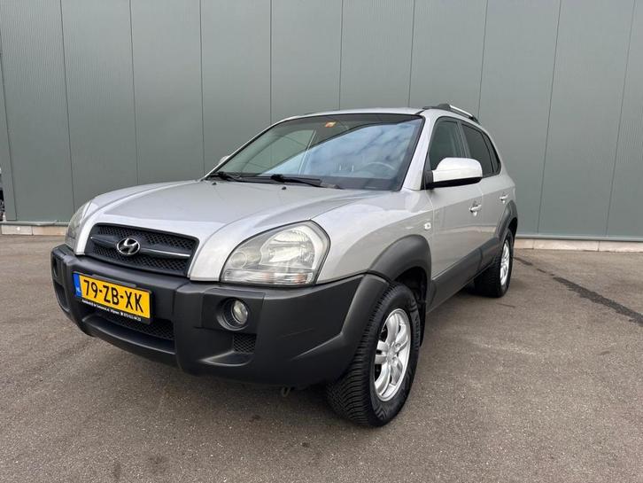Hyundai Tucson 2.0i Style Premium LEDER | ONDERHOUDSBOEKJE |, Auto's, Hyundai, Bedrijf, Tucson, ABS, Airbags, Airconditioning