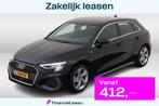 Audi A3 Sportback 30 TFSI S edition / Panorama dak / Led ver, Auto's, Automaat, Gebruikt, Euro 6, Leder en Stof