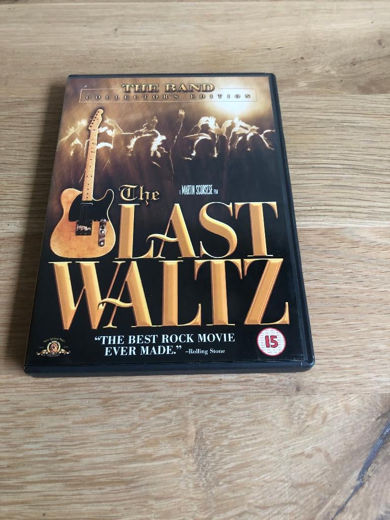The Band The Last Waltz Collector’s Edition Dvd 2002., Cd's en Dvd's, Dvd's | Muziek en Concerten, Zo goed als nieuw, Muziek en Concerten