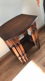 Art deco, bijzettafeltjes, 3stuks, Ophalen of Verzenden