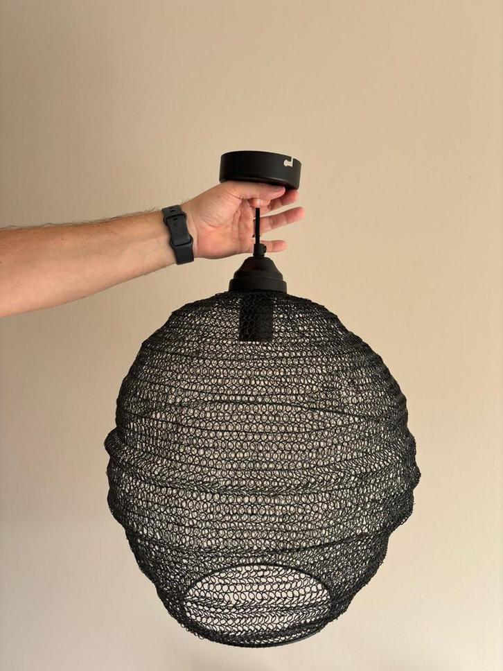 Hanglamp Niels van Leen Bakker, Huis en Inrichting, Lampen | Hanglampen, Zo goed als nieuw, Minder dan 50 cm, Metaal, Ophalen of Verzenden