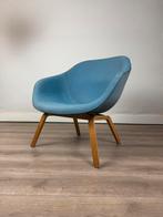 2x Hay AAL83 Fauteuils, Huis en Inrichting, Stoelen, Twee, Blauw, Ophalen of Verzenden, Zo goed als nieuw