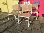 Marcel breuer Cesca stoelen opknappers, Huis en Inrichting, Ophalen, Gebruikt, Vintage retro design gispen, Vijf, Zes of meer stoelen