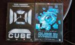 Cube en Cube 2 hypercube, 2 dvds, origineel, Vanaf 16 jaar, Boxset, Actiethriller, Ophalen of Verzenden