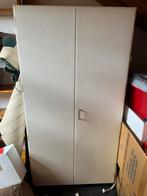 Kast wit, Huis en Inrichting, Kasten | Roldeurkasten en Archiefkasten, Ophalen, Gebruikt, 25 tot 50 cm, Minder dan 100 cm