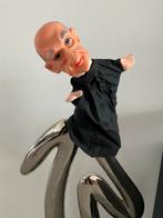 Vintage Poppenkastpop, meneer pastoor. Priester, Ophalen of Verzenden, Gebruikt, Overige typen