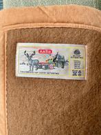 Prachtige XL Aabee vintage wollen deken, Huis en Inrichting, Woonaccessoires | Plaids en Woondekens, Ophalen of Verzenden, Zo goed als nieuw