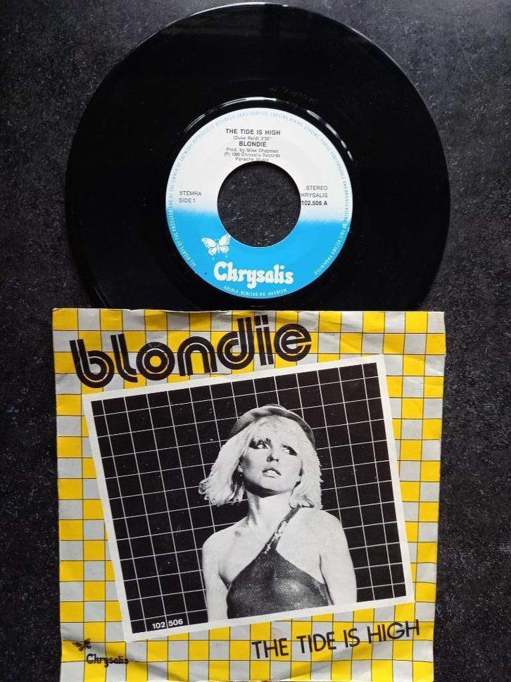 Blondie - The Tide Is High 1980, Cd's en Dvd's, Vinyl Singles, Gebruikt, Single, Pop, 7 inch, Ophalen of Verzenden