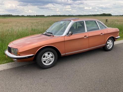 NSU RO-80 Semi-aut 1977, Auto's, Overige Auto's, Particulier, Benzine, Sedan, Automaat, Geïmporteerd, Zilver of Grijs, Zwart, Velours