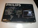 Philips Compact 9 Band Wereldontvanger nood radio, Audio, Tv en Foto, Radio's, Ophalen of Verzenden, Gebruikt, Wereldontvanger