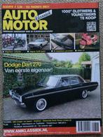 AMK: Amphicar, Jaguar XJ40, BMW K1, Dodge Dart 270, Ophalen of Verzenden, Zo goed als nieuw, Algemeen