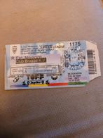 Ticket Exc Mouscron-Club Brugge, Tickets en Kaartjes, Sport | Voetbal