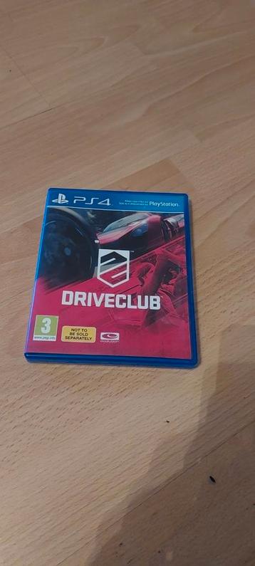 Ps4 game Driveclub beschikbaar voor biedingen