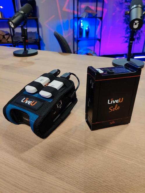 LiveU Solo (HDMI), Audio, Tv en Foto, Fotografie | Professionele apparatuur, Zo goed als nieuw, Ophalen of Verzenden