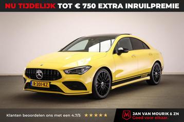 Mercedes-Benz CLA-klasse 180 AMG Line | WIDESCREEN | PANORAM beschikbaar voor biedingen