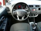 Kia Rio 1.2 CVVT 86pk 5-deurs Airco Cruise Trekhaak LED Zuin, Auto's, Kia, Euro 5, Gebruikt, 4 cilinders, Parkeersensor