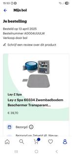 Lay z spa ondervloer, Tuin en Terras, Zwembad-toebehoren, Ophalen, Zo goed als nieuw
