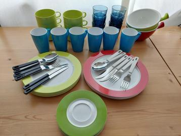 mepal kampeerservies beschikbaar voor biedingen